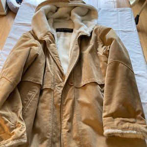 Suede and Fur Jacket